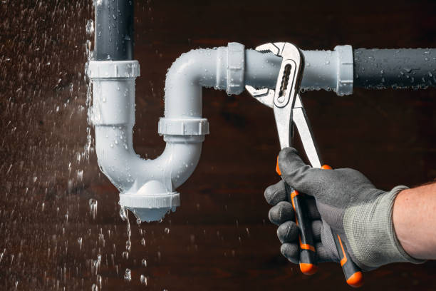 Professional Leak Detection technician working in Roseville, MI